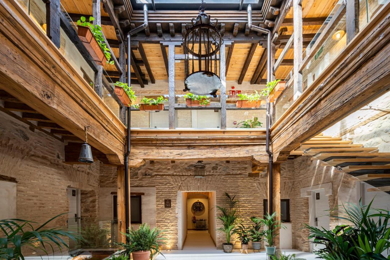 Azacanes Hostal Boutique Toledo Exterior foto