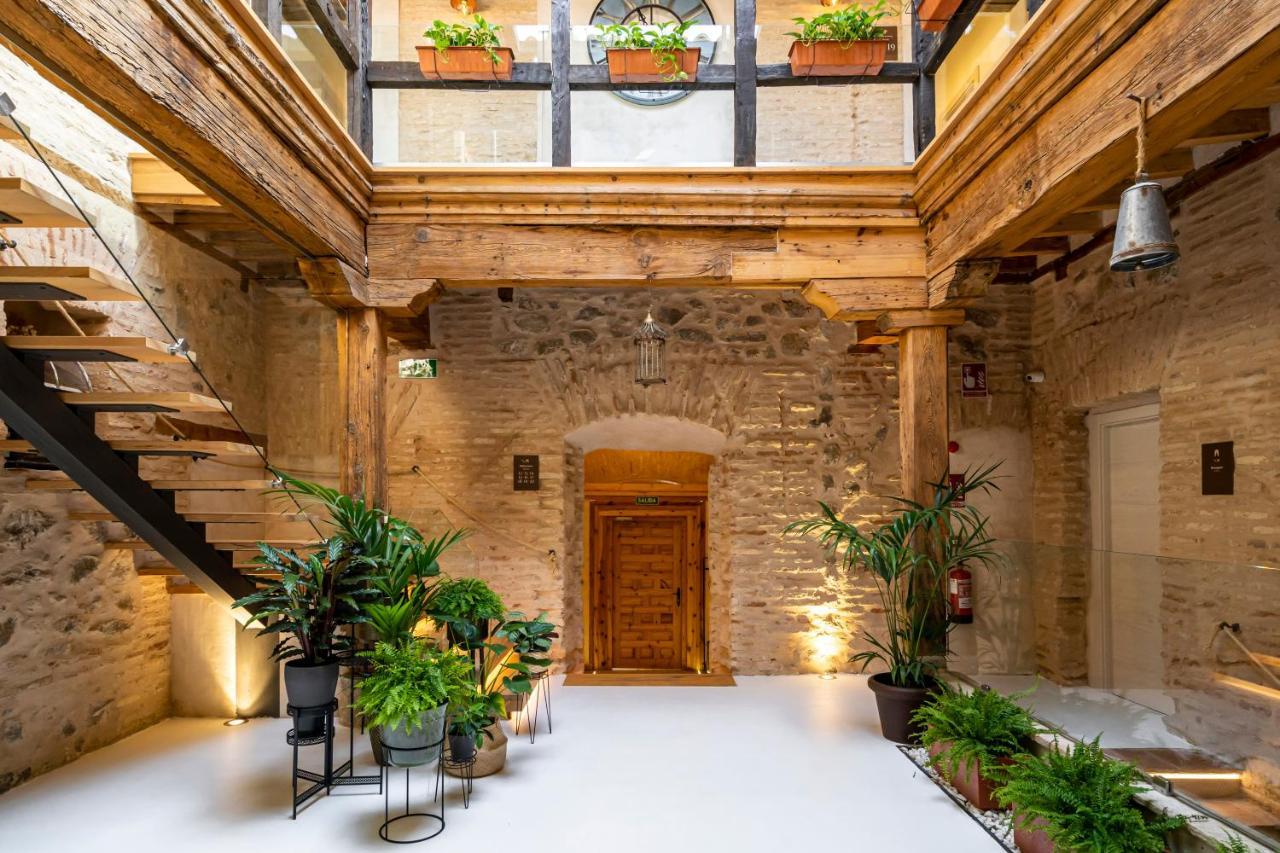 Azacanes Hostal Boutique Toledo Exterior foto
