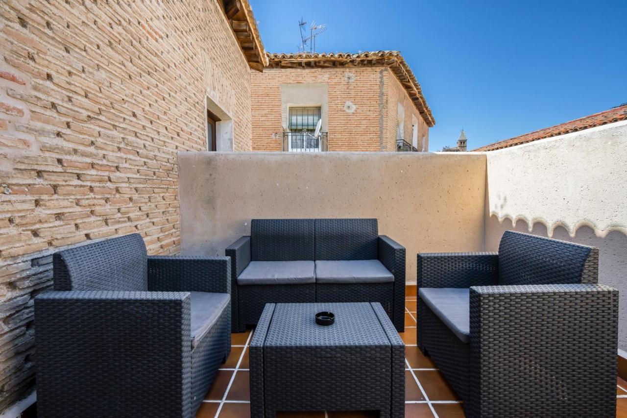 Azacanes Hostal Boutique Toledo Exterior foto